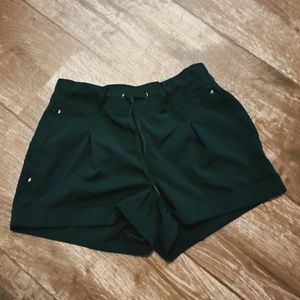 Forest Green Hiking Shorts